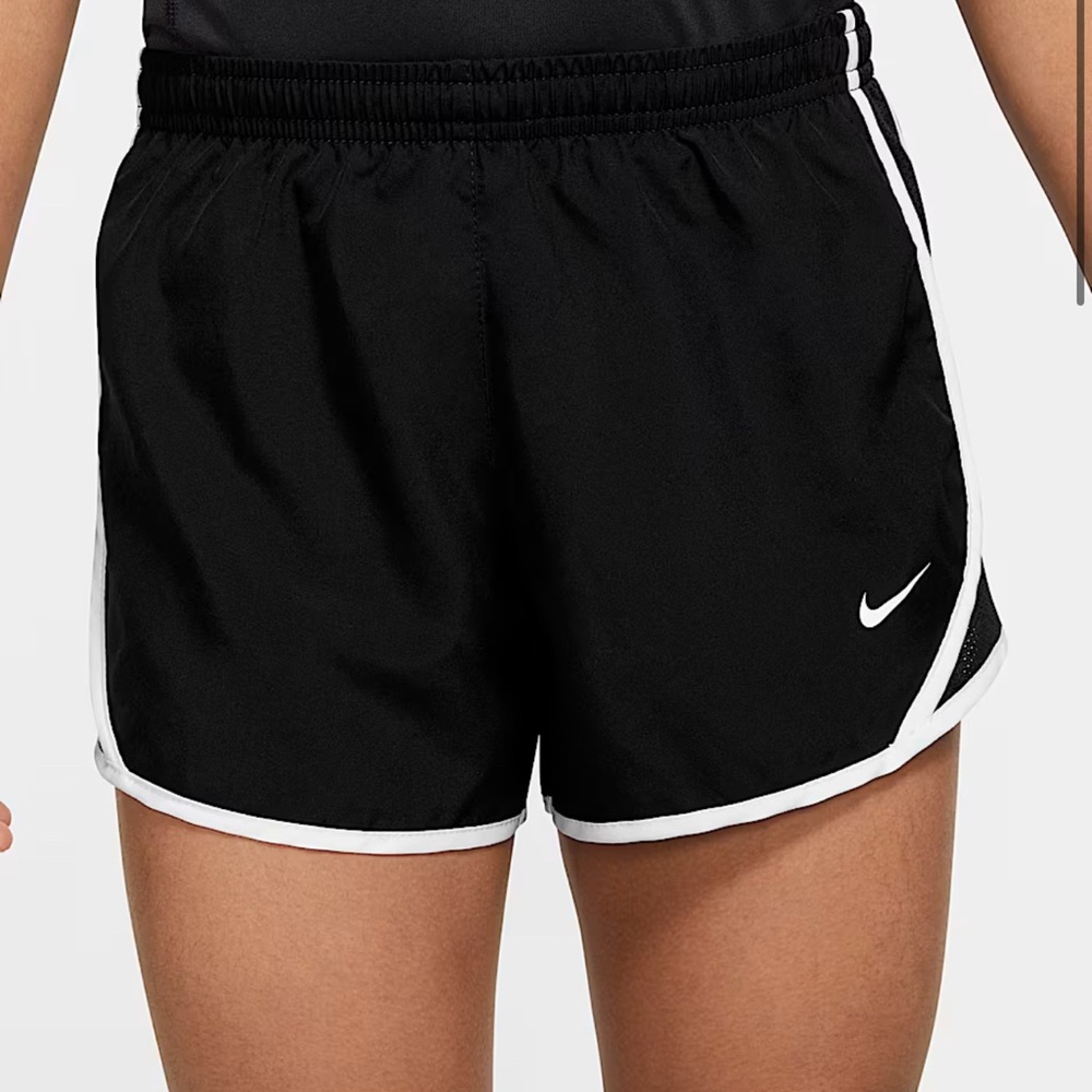 Nike Girls 4T Black Athletic Dri-Fit Shorts